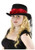 Gothic Rose Top Hat