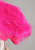 Flamingo Plush Hat- up close flamingo butt