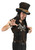 Witch Doctor Plush Hat with Dreads- worn by model