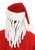 Dread Santa Hat- worn by model back view