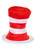 Dr. Seuss- The Cat in the Hat Plush Hat- front view 2