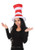 Dr. Seuss- The Cat in the Hat Tricot Hat- worn by female model