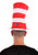 Dr. Seuss- The Cat in the Hat Tricot Hat- worn by male model back view