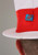 Dr. Seuss- The Cat in the Hat Tricot Hat- brim up close