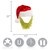 Dr. Seuss The Grinch Plush Hat with Beard- measurements