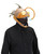 elope Light-Up Anglerfish Jawesome Hat with black hood