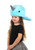 Narwhal Quirky Kawaii Hat- worn by child model