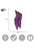 Purple Wizard Alchemy Hood- measurements