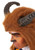 Beauty and The Beast- Beast Hood with Horns- worn by model top view