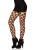 Freya Hardcore Fishnet Tights- side view