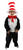 Dr. Seuss The Cat in the Hat Deluxe Costume Toddler 2T-4T