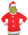Dr. Seuss- The Grinch Adult Costume- worn by model