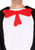 Dr. Seuss- The Cat in the Hat Adult Costume- chest up close