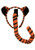 Tiger Ears Headband & Tail Kit