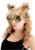 Owl Ears and Glasses Kit- worn by model up close