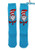 Dr. Seuss- The Cat in the Hat Paws Knee High Socks- front view