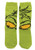 Dr. Seuss- The Grinch Crew Socks- front view