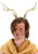 Deer Antlers- worn by male model