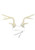 Light-Up Deer Antlers Multi-Color LumenHorns