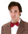 Doctor Who- Eleventh Doctor Bow Tie- worn by model