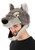 Wolf Jawesome Hat- worn by model left view