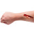 Bacon Bandages- arm with bandage on
