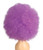 Back of Jumbo Purple Afro