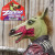 Zombie Horse Mask- left side