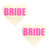 Pasties Bride Glitter UV PNK