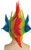 Back of Rainbow Clown Spike