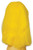 Back of Yellow Clown Wig 