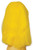 Yellow Clown Wig- back view