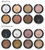 E.Y.E. Powders- Shimmer & Matte- shades
