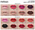 L.I.P Creams- palette swatches