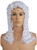 Front of English Judge Wig