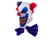 Chompo the Clown Mask- angled view