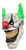 Zippo the Clown Mask