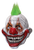 Mombo the Clown Mask- front view