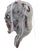 Rotting Death Mask- left side view Rotting Death Mask- left side view