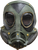 M3A1 Gas Mask- front view