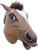 Laughing Brown Horse Mask