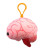 Brain Organ Keychain- Front View