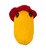 Spanish Flu Plushie front view