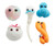 Egg Cell, Sperm Cell, Stem Cell, Zygote, and DNA Plushies