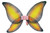 WINGS CHILD FAIRY PINK YELLOW