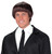 60S BAND MEMBER BROWN WIG