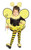 BUMBLEBEE CHILD COSTUME SMALL