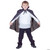 Child Black Taffeta Cape