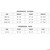Kids' Firefighter Costume - size chart