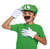 Kids Super Mario Bros.™ Luigi Accessory Kit- worn by model